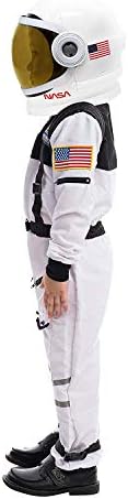 Stellar Spaceship Costume for Kids Astronaut Helmet Space Suit