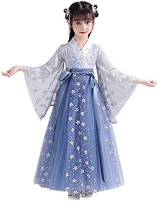AINIFU Change Fairy Dresses Guzheng Hanfu Womens Performance Costumes
