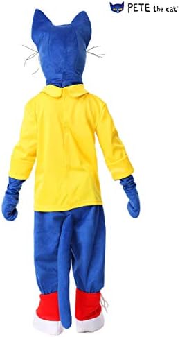 Pete the Cat Blue Cat Costume Trick or Treat Ready 4T
