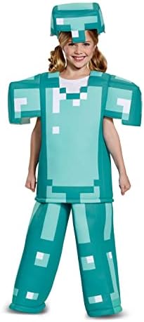Minecraft Armor Disguise Costume for Kids