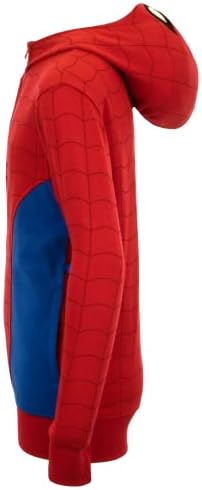 Marvel Superheroes Boys Zip-Up Fashion Hoodie for Kids