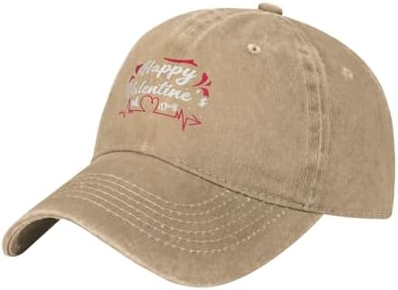 Valentines Day Baseball Cap for Dad