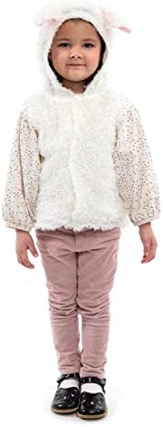 Little Adventures Sheep Costume Vest for Kids 8-12