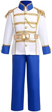 IBAKOM Prince Charming Costume for Boys