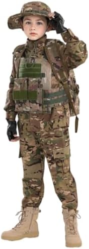 Klocerg Camouflage Soldier Costume