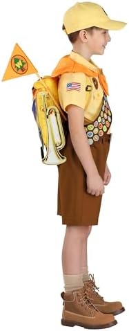 Half-Priced Halloween costume for Boy Russell Disneynaut