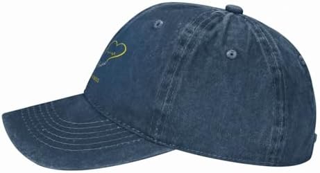 RTATBY Hope for A Cure Adenosarcoma Awareness Baseball Cap