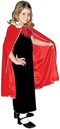 Beistle Child Size Red Halloween Costume Robe