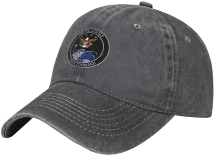 Must-Have United States Space Command Emblem Baseball Cap