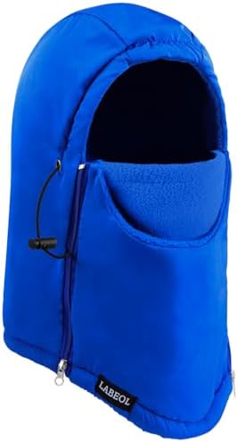 Adjustable skiing face mask for kids