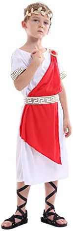 Funivals Toga Costume for Boys Girls