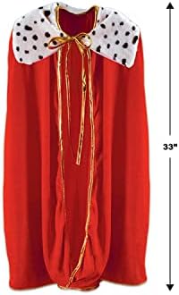 Beistle Child Size Red Halloween Costume Robe