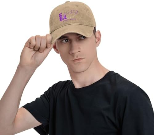 Hope for A Cure Meningitis Awareness Baseball Cap