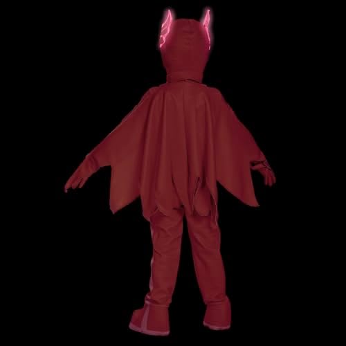 Disguise Owlette Costume Official PJ Masks Glow Costume Jumpsuit and Mask