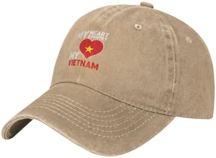 My Heart My Country Baseball Cap