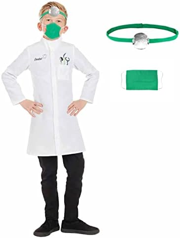 Kids Fun Dentist Costume Set Role-Playing
