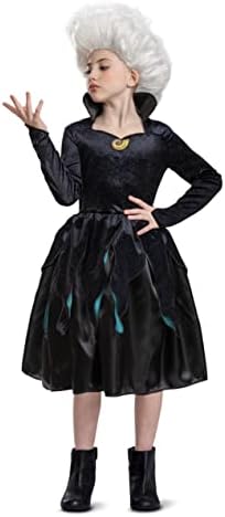 Official Disney The Little Mermaid_live Action Ursula Costume for Girls