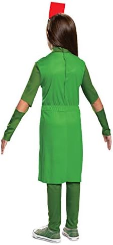 Super fun Minecraft Creeper costume for kids