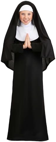 Diva Kids Nun Costume - Faithfully Crafted Enjoyable Day