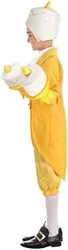 Fun Costumes Kids Beauty and the Beast Lumiere Costume Medium