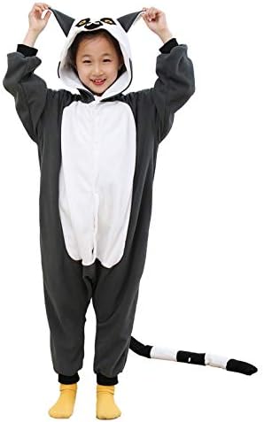 Kids Pajamas Unisex Animal Cosplay Halloween costume