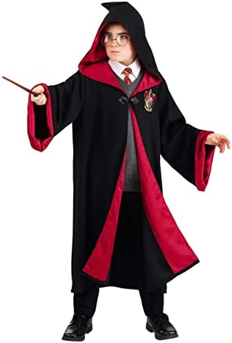 Deluxe Harry Potter Costume for Kids Gryffindor Robe for Halloween