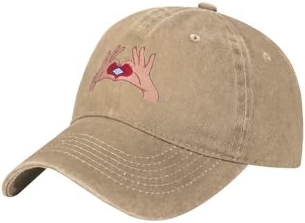 RTATBY HeartFlag Arkansas Baseball Cap