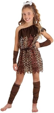 Fun Costumes Prehistoric Cave Girl Costume Set