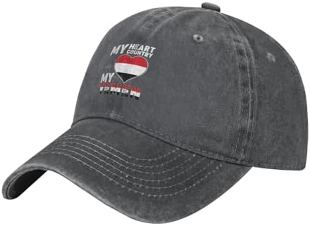 My Heart My Country Dad Hat