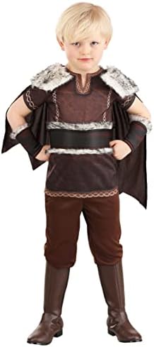 Victorious Viking Boy Costume - Full Set