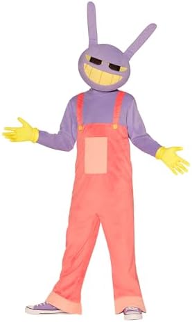 Spirit Halloween Jax Costume Complete Digital Circus Kids Costume 2023