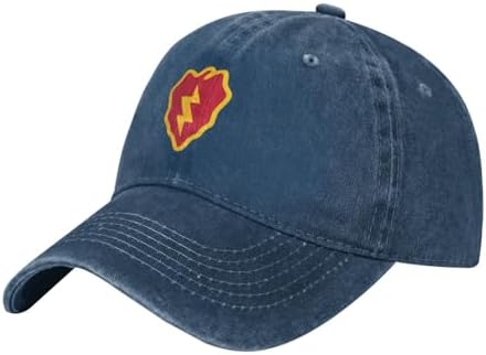 High-Quality 25th Infantry Division Shoulder Sleeve Insignia Baseball Cap
