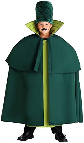 Fun Costumes Kids Green Guard Beanie Costume X-Large Adventure