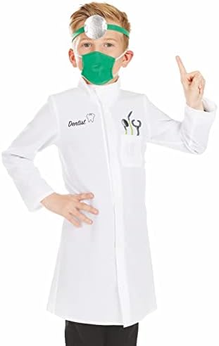 Kids Fun Dentist Costume Set Role-Playing