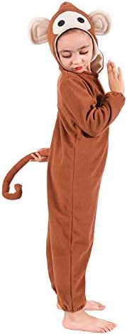 Tao-Ge Kids Monkey Onesie with Banana Accessories