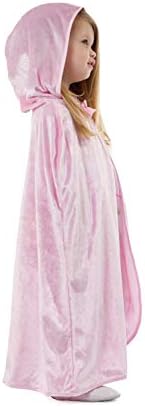 Little Adventures Traditional Pink Cloak for Girls - SM 1-5 Yrs