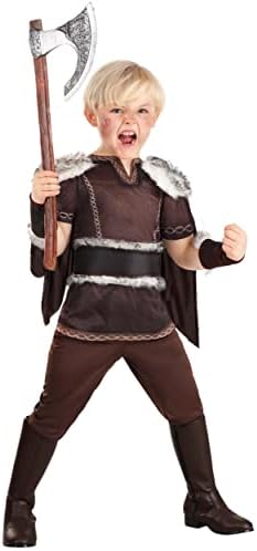 Victorious Viking Boy Costume - Full Set
