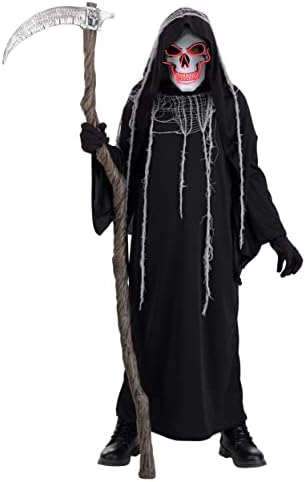 Glowing Grim Reaper Costume for Boys
