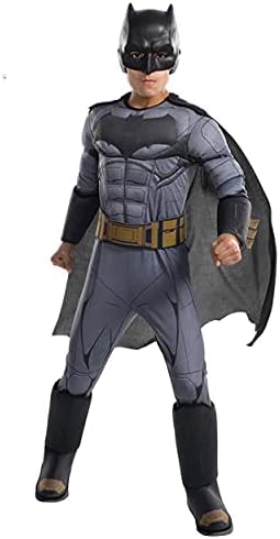 Rubies Costume Boys Justice League Batman Costume Medium