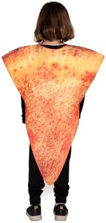 Spooktacular Creations Halloween Pizza Slice Costume for Kids Spooktacular Food Fun