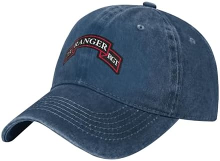 75th Ranger Regt Baseball Cap for Dad Sun Protection Baseball Dad Hat