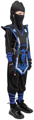 Jazgrom Kids Ninja Costume for Boys Halloween