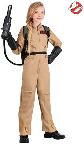 Exclusive Halloween Childs Ghostbusters Costume with Proton Pack