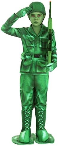 Fun Costumes Green Army Man Kids Costume