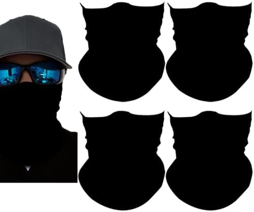 Sidasion UV-Protecting Neck Gaiter Mask for Men Women