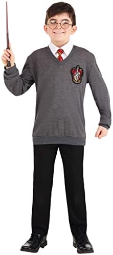 Deluxe Harry Potter Costume for Kids Gryffindor Robe for Halloween