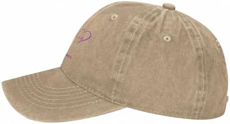 Hope for A Cure Meningitis Awareness Baseball Cap