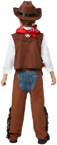 Spooktacular Halloween Cowboy Costume for Boys