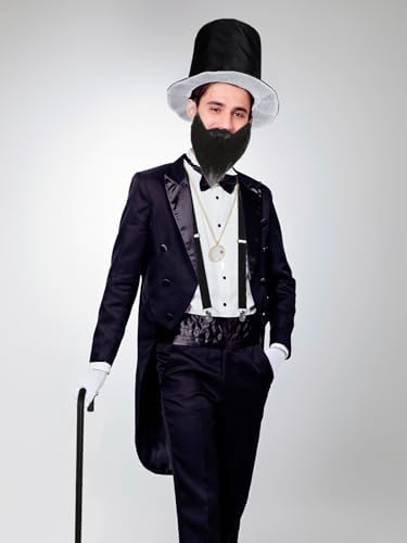 Magnificent 1920s Gatsby cosplay accessories for gentlemen