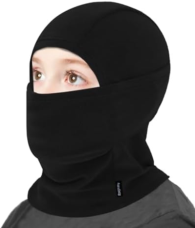 Rooyvany Kids Fleece Balaclava Ski Mask